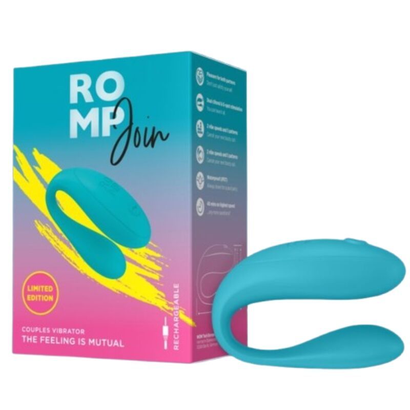 ROMP - JOIN UNISCITI AL VIBRATORE PER COPPIE TURCHESI ROMP