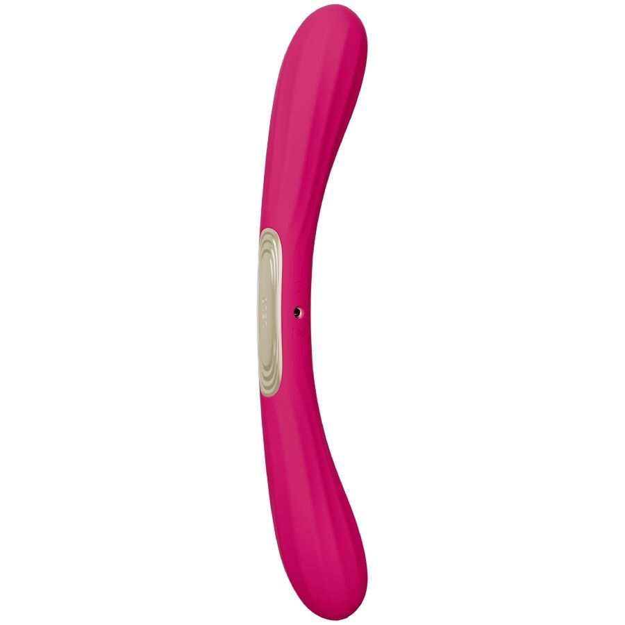 LELO - BOOMERANG VIBRATORE A DOPPIA ENDA CERISE LELO