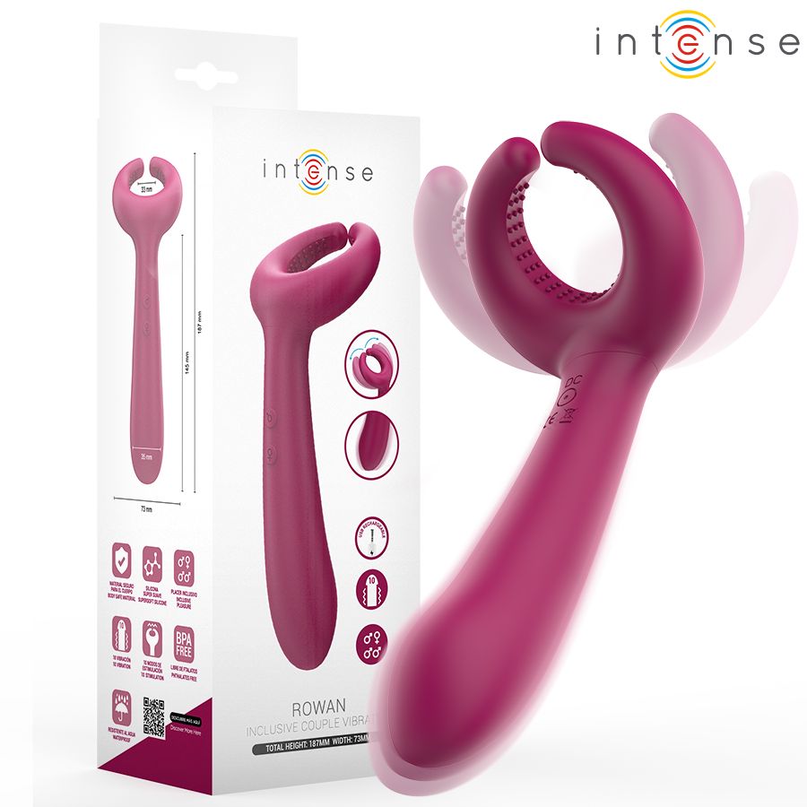INTENSE - VIBRATORE DI COPPIA ROWAN INCLUSIVE INTENSE HIGH TECH