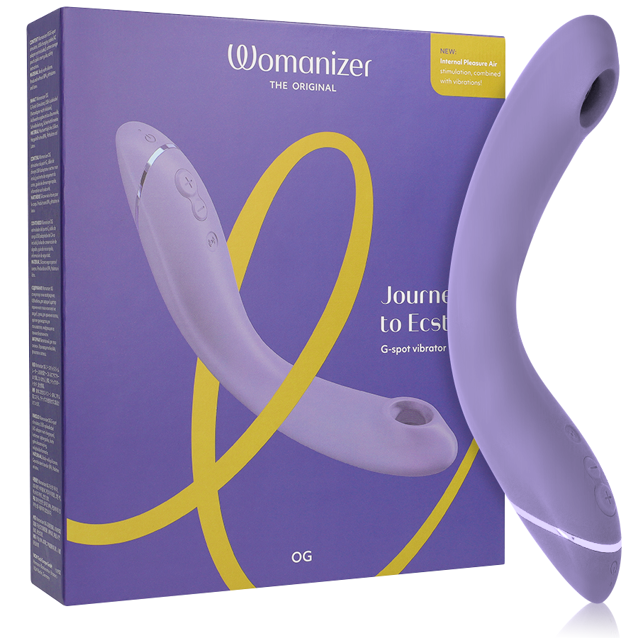 WOMANIZER - OG G-SPOT LILLA WOMANIZER