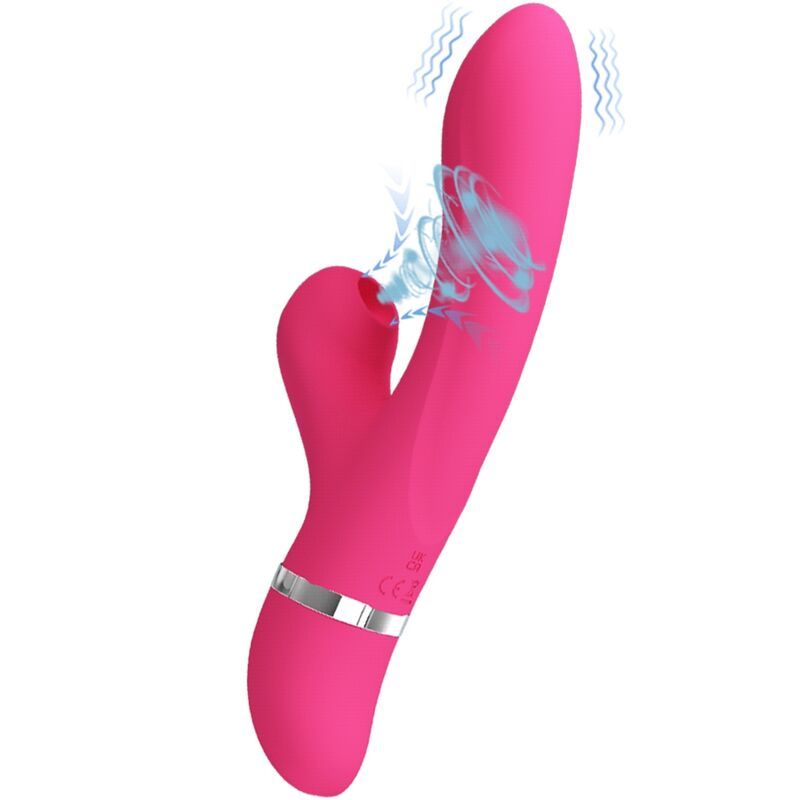 PRETTY LOVE - VIBRATORE E ASPIRAZIONE WILLOW RABBIT HIGH TECH