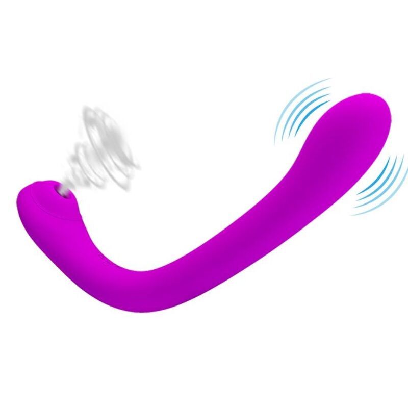 PRETTY LOVE - VIBRATORE E SUCCHIACLI ALEX LILAC FUN TOYS