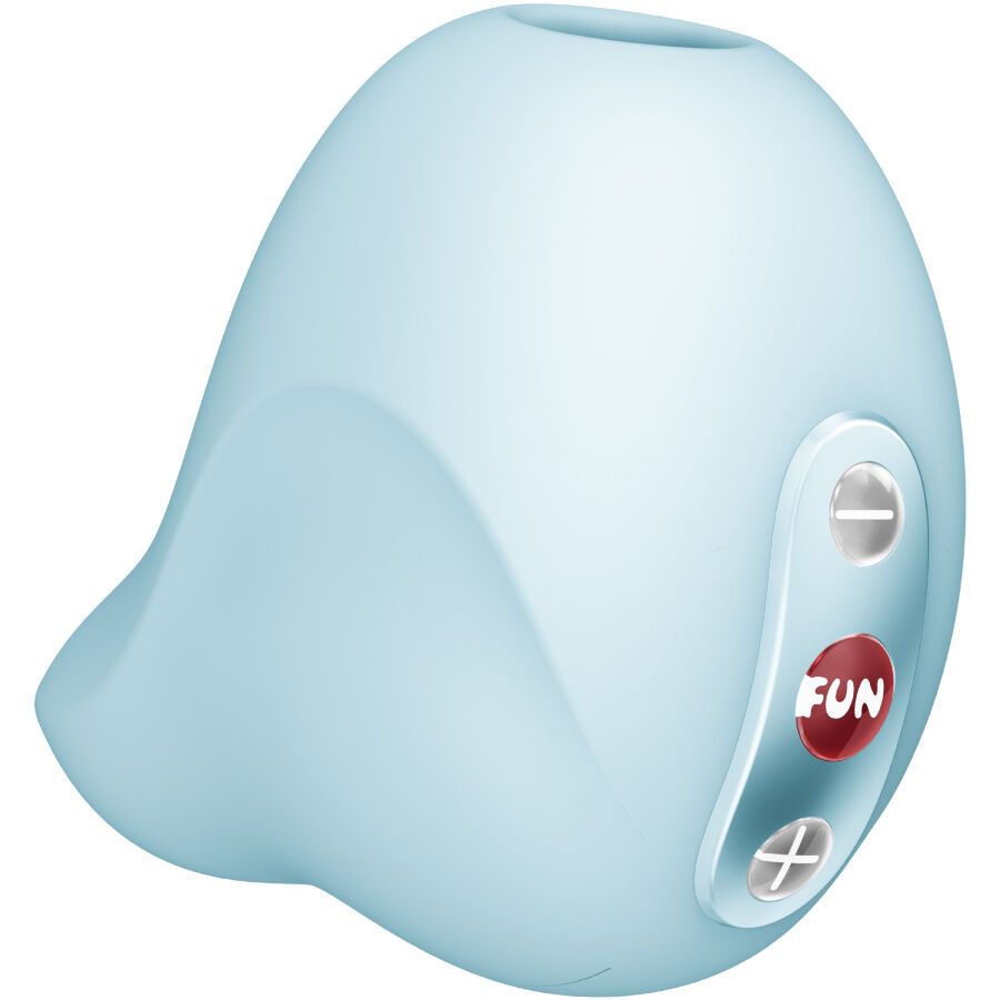 FUN FACTORY - VIBRATORE SEDUZIONE AIR PULSE BLU GHIACCIO FUN FACTORY