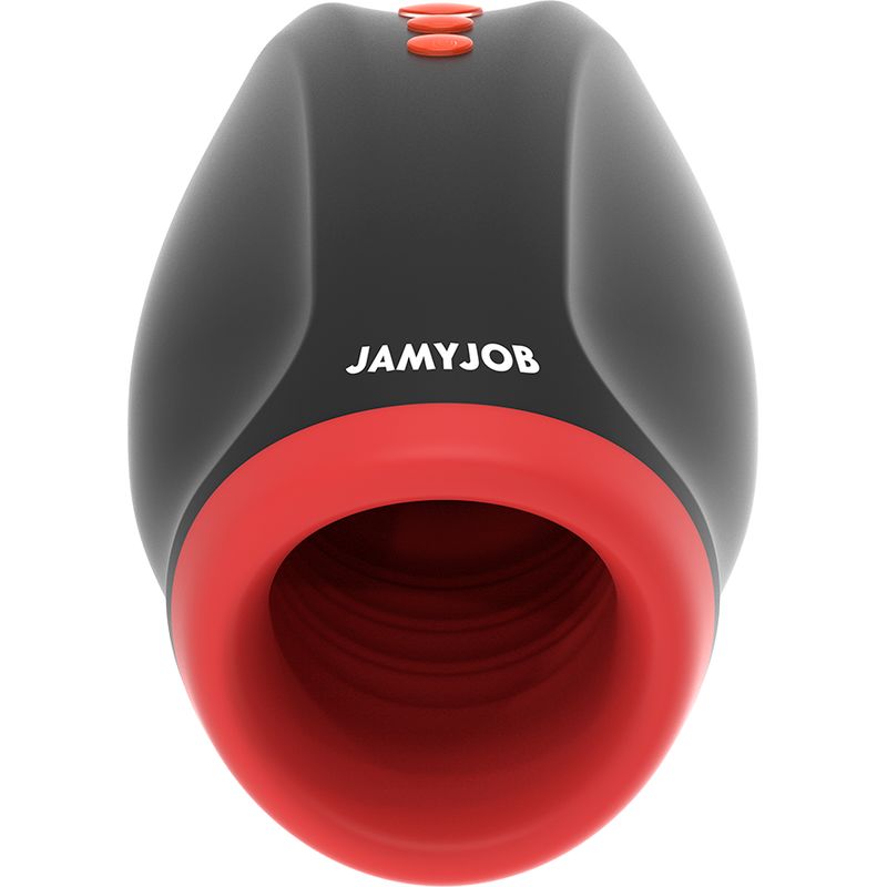 JAMYJOB - MASTURBATORE NOVAX CON VIBRAZIONE E COMPRESSIONE JAMYJOB