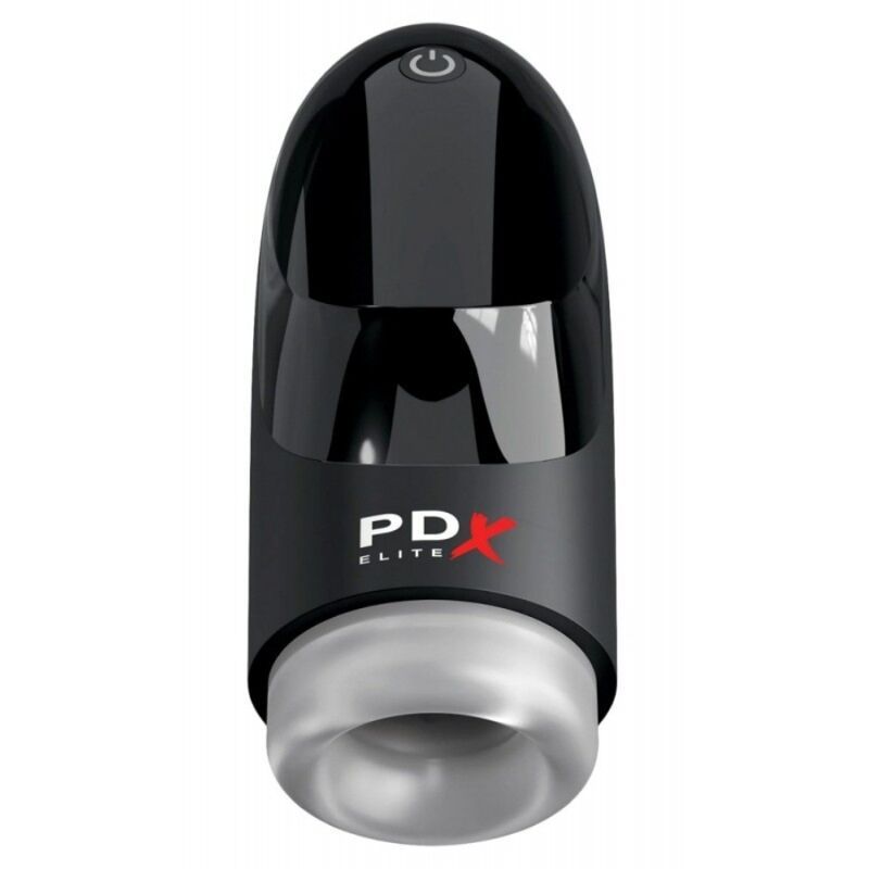 PDX ELITE - MASTURBATORE VIBRANTE CICLONICO IDROGASM 20 CM PDX ELITE