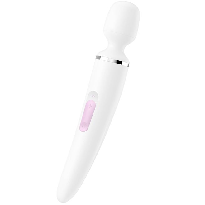 SATISFYER - WANDER DONNA BIANCO SATISFYER WAND