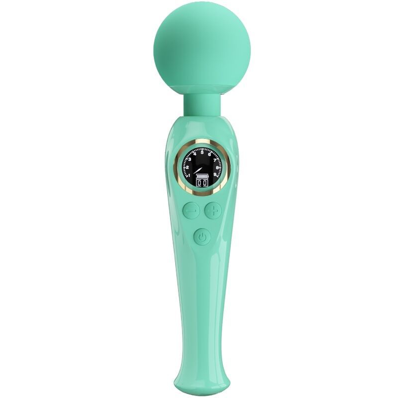 PRETTY LOVE - VIBRATORE A BACCHETTA VERDE SKYLER HIGH TECH