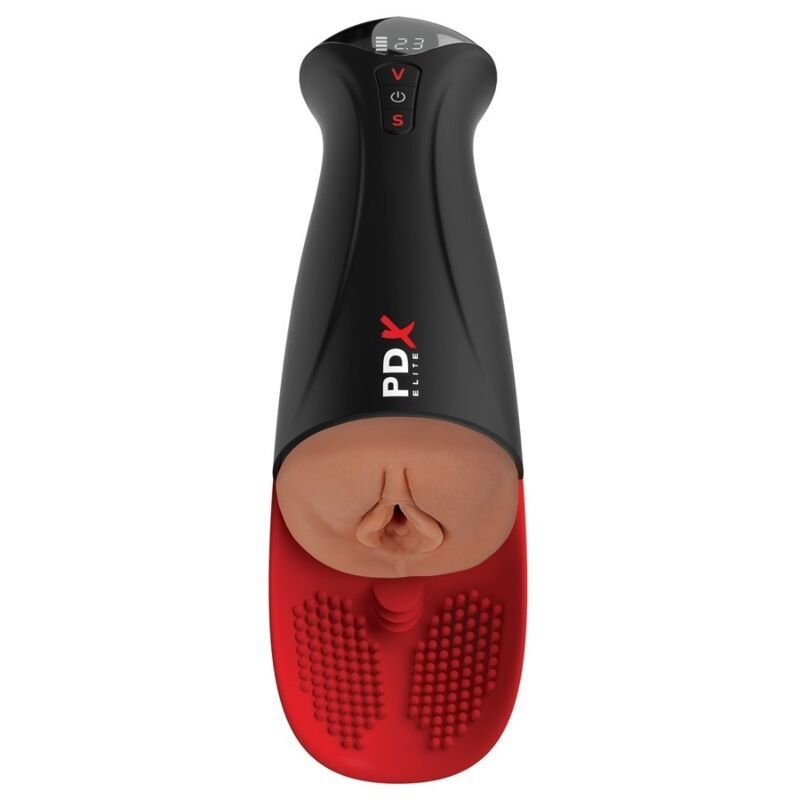 PDX ELITE - FAP-O-MATIC PRO XL VIBRANTE AUTOMATICO MARRONE 34,9 CM PDX ELITE
