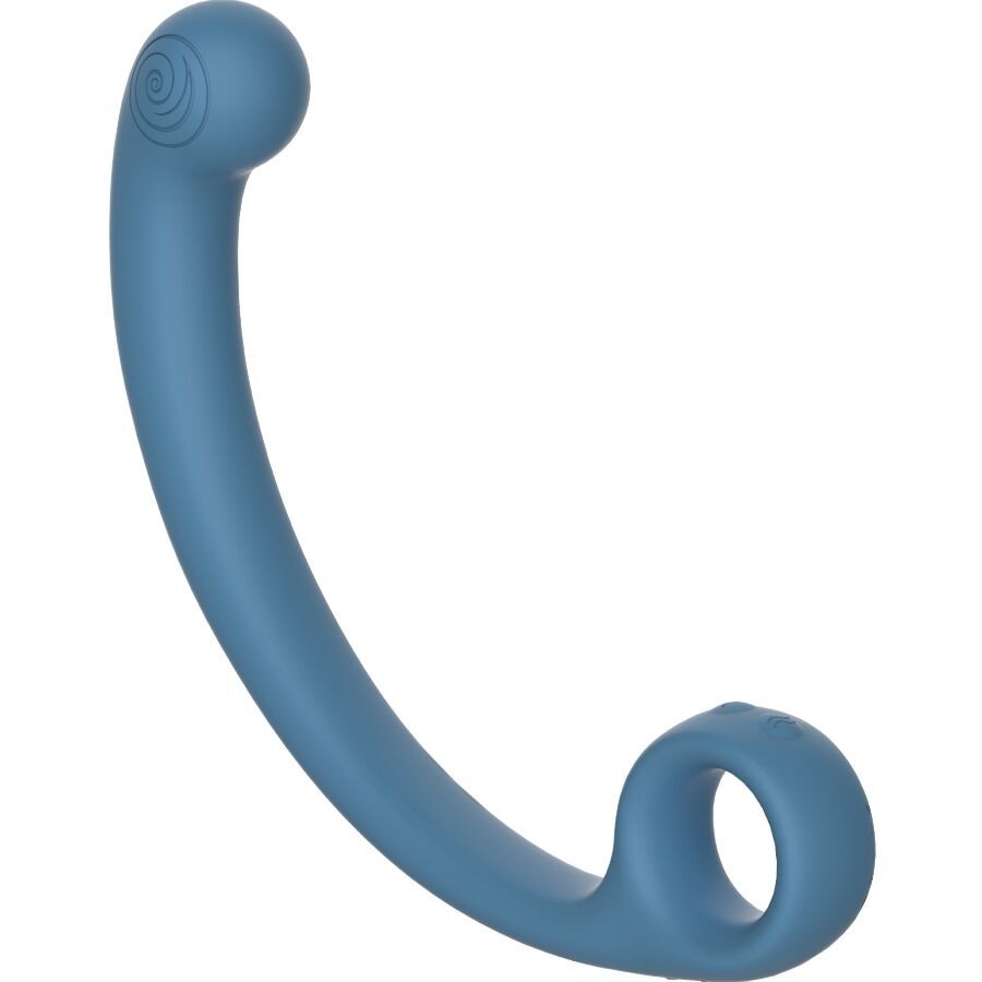 SNAIL VIBE - BACCHETTA PER MASSAGGIO VIBRANTE AXI BLU SNAIL VIBE
