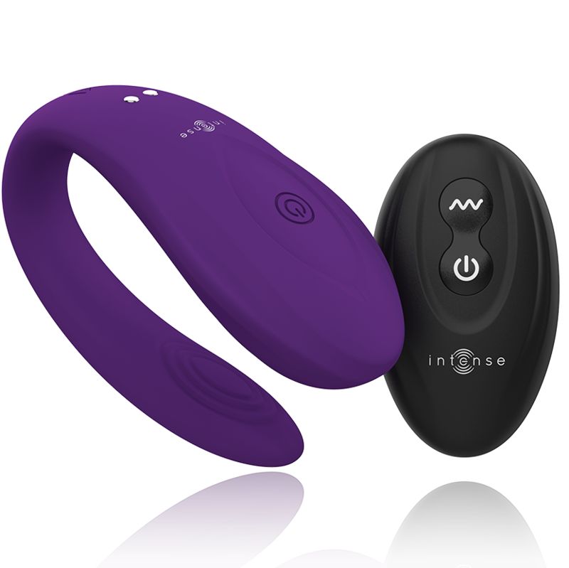 INTENSE - BRUNO PARTNER DOPPIO PIACERE LILLA INTENSE REMOTE CONTROL