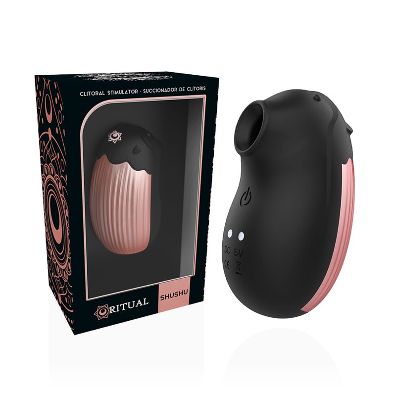 RITHUAL - SHUSHU 2.O AZABACHE CLITORALE DI NUOVA GENERAZIONE RITHUAL