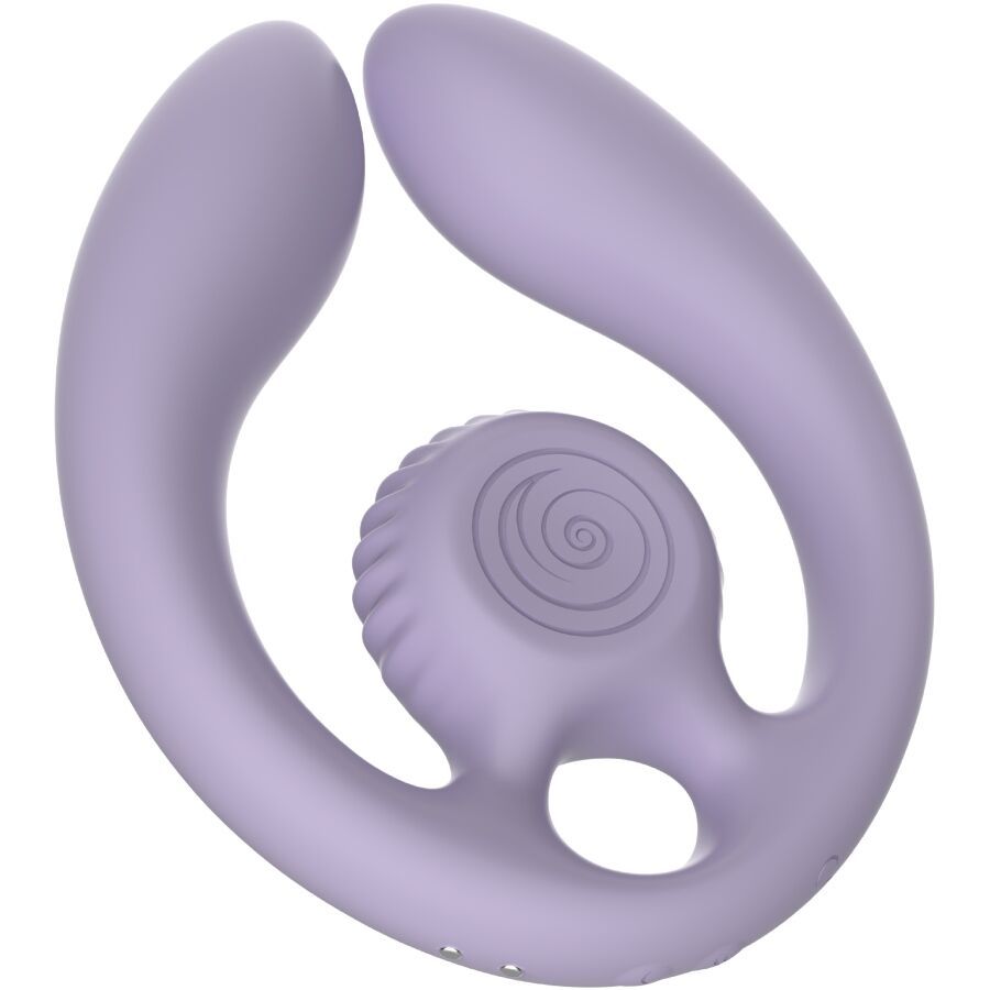 SNAIL VIBE - GIZI DUO STIMOLATORE DI COPPIA CON TELECOMANDO LILLA SNAIL VIBE