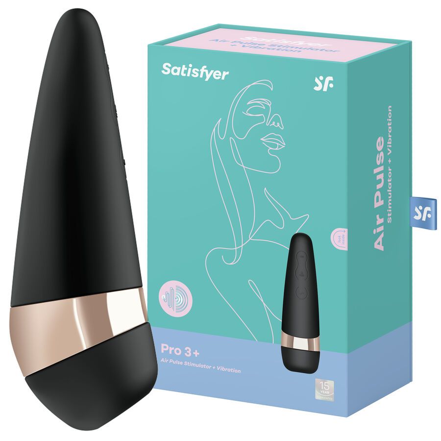 SATISFYER - PRO 3 VIBRAZIONE EDIZIONE 2020 SATISFYER AIR PULSE