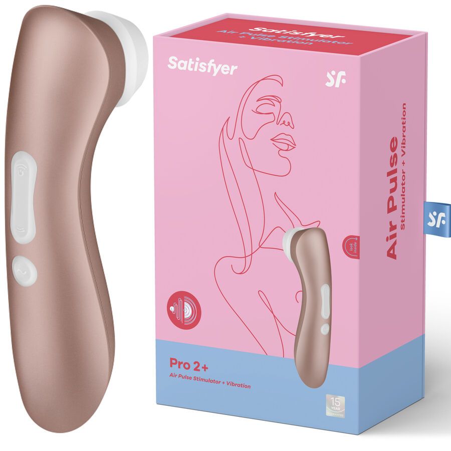 SATISFYER - PRO 2 VIBRAZIONE EDIZIONE 2020 SATISFYER AIR PULSE