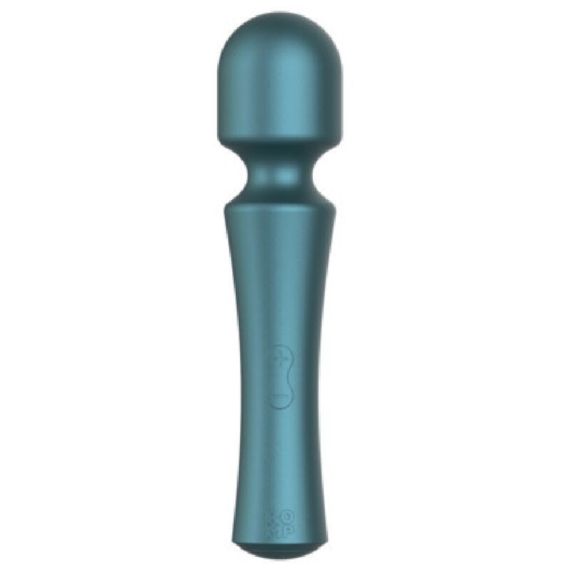 ROMP - PRESTO MINI VIBRATORE A BACCHETTA CON TESTINA FLESSIBILE VERDE ROMP