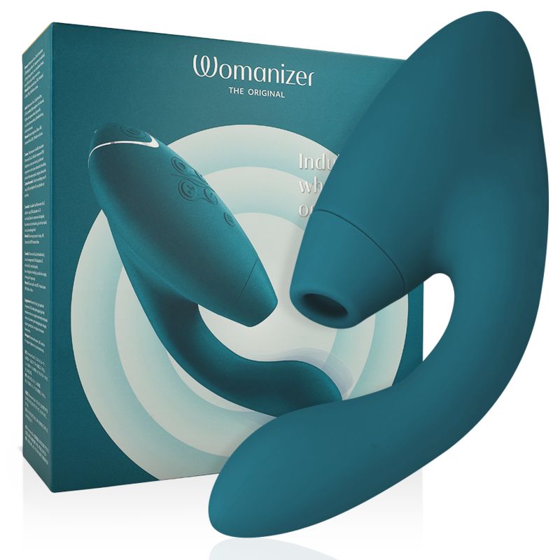 WOMANIZER - STIMOLATORE DUO 2 BLU PETROL WOMANIZER