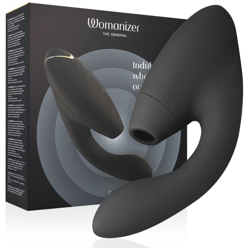WOMANIZER - DUO 2 STIMOLATORE NERO WOMANIZER