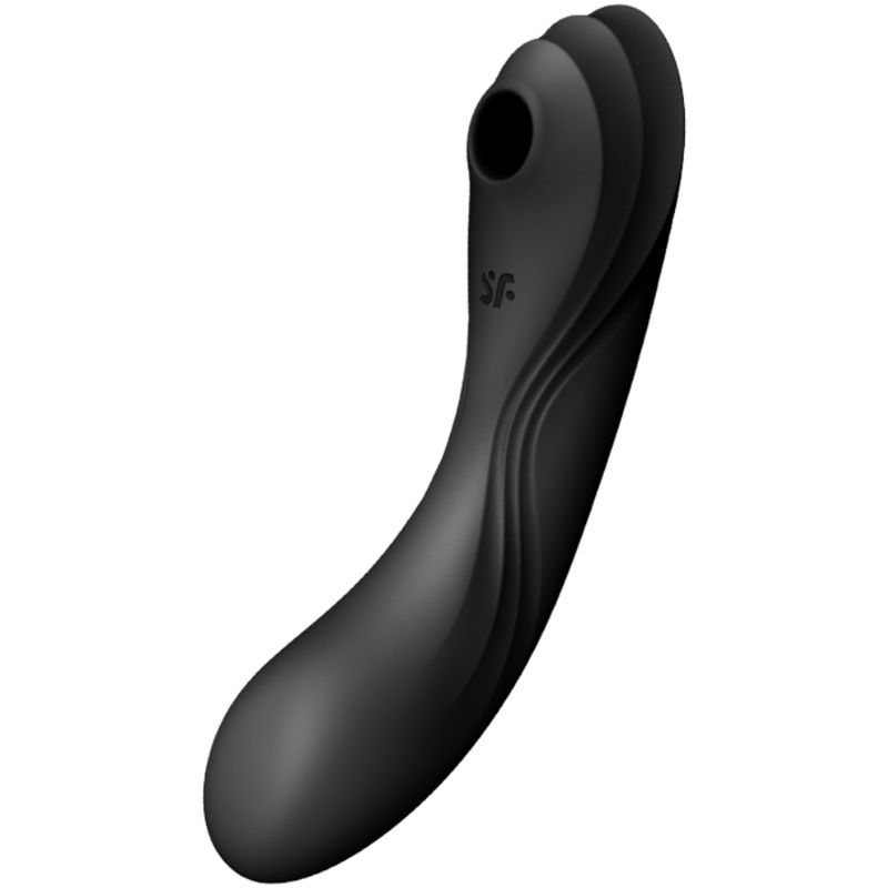 SATISFYER - VIBRATORE CURVY TRINITY 4 AIR PULSE NERO SATISFYER AIR PULSE