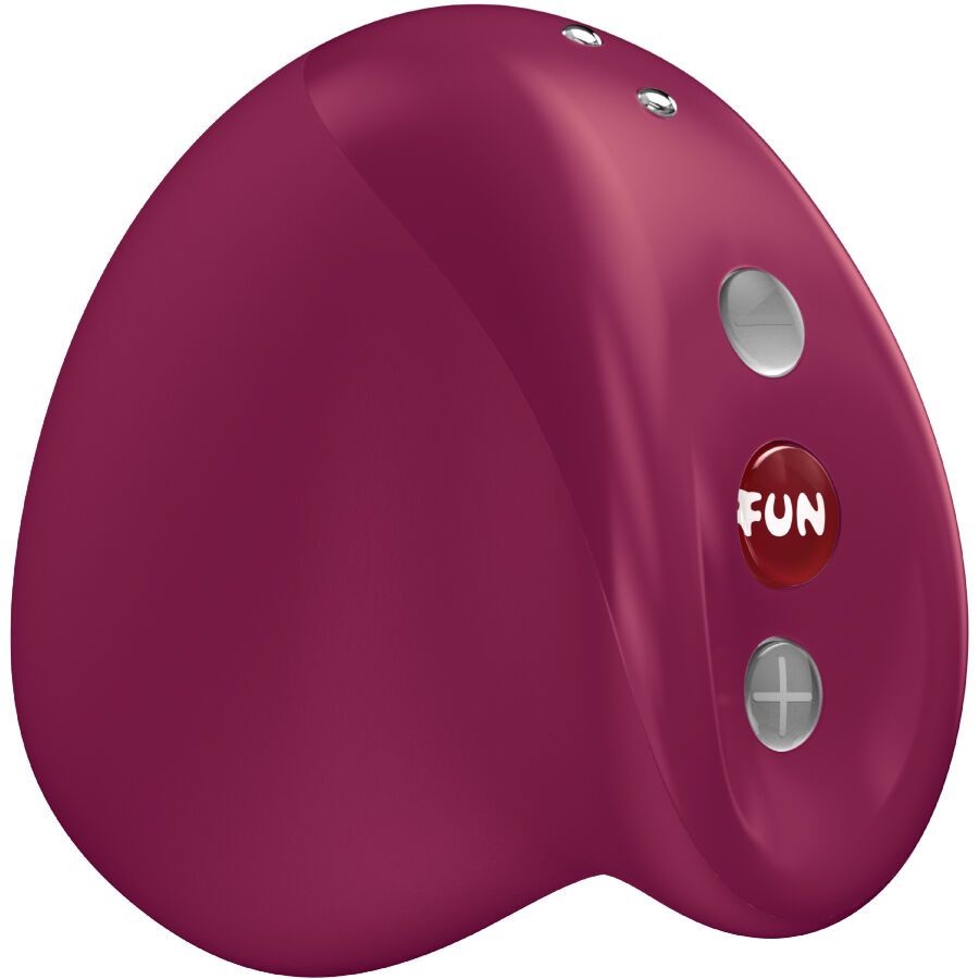 FUN FACTORY - VIBRATORE MEA AIR PULSE ROSSO VINO FUN FACTORY
