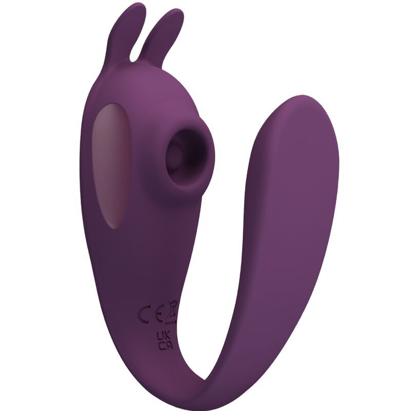 PRETTY LOVE - SHEY STIMOLATORE E VIBRATORE APP GRATUITA LUNGA DISTANZA VIOLA HIGH TECH