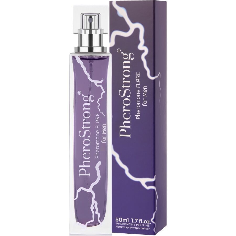 PHEROSTRONG - PROFUMO FLARE AI FEROMONI PER UOMO 50 ML PHEROSTRONG