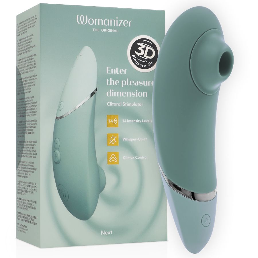 WOMANIZER - PROSSIMO STIMOLATORE CLITORIDEO SAGE WOMANIZER