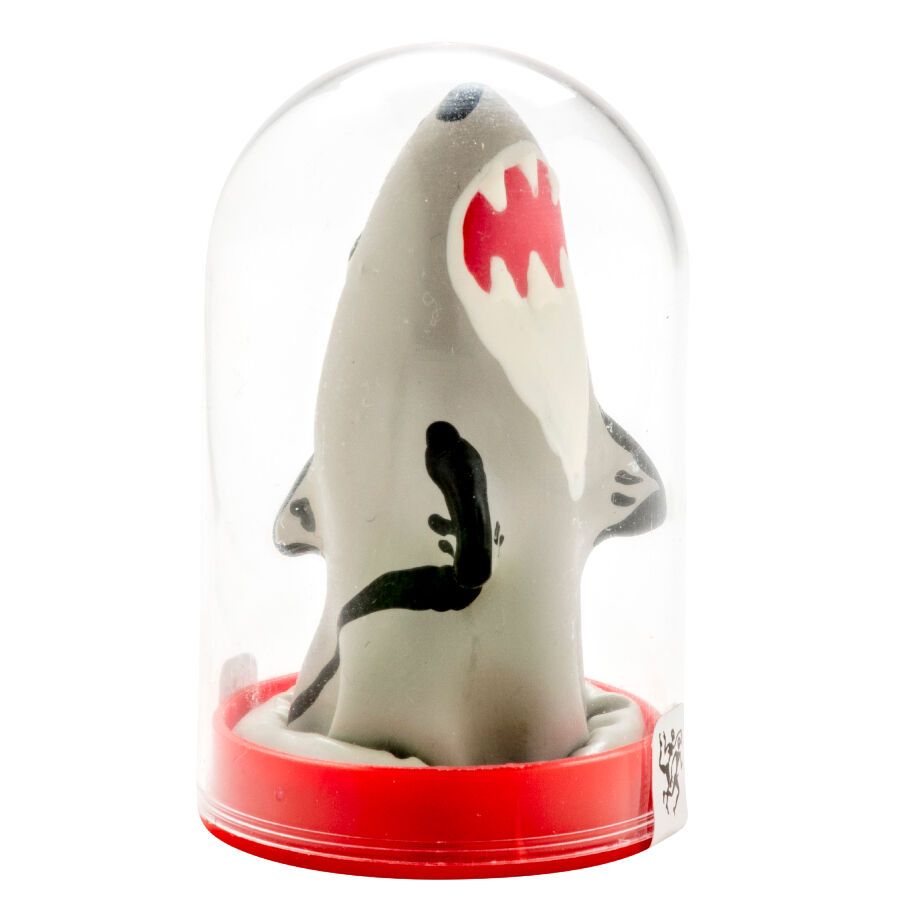 CONDOMERIE - PRESERVATIVI NOVITÀ DIPINTI A MANO MODELLO SHARK 1 CONDOMERIE