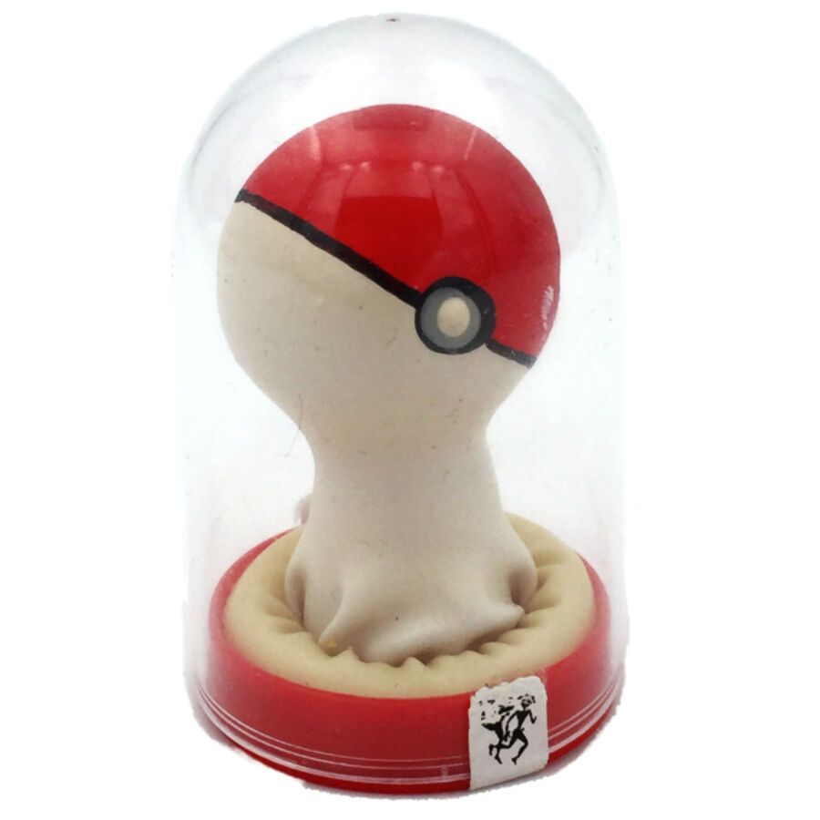 CONDOMERIE - PRESERVATIVI NOVITÀ DIPINTI A MANO POKEBALL ROSSO-BIANCO CONDOMERIE