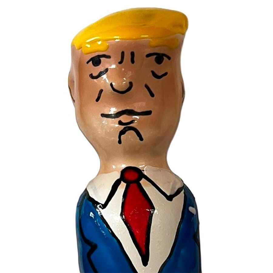 CONDOMERIE - PRESERVATIVI NOVITÀ DIPINTI A MANO GRUMPY TRUMP CONDOMERIE