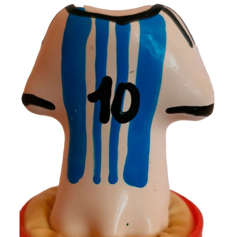 CONDOMERIE - PRESERVATIVI NOVITÀ DIPINTI A MANO MESSI SHIRT NR.10 CONDOMERIE