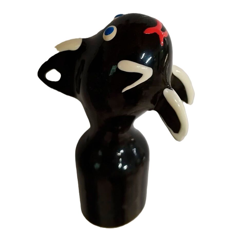 CONDOMERIE - PRESERVATIVI NOVITÀ DIPINTI A MANO GENTLE ORCA XL CONDOMERIE