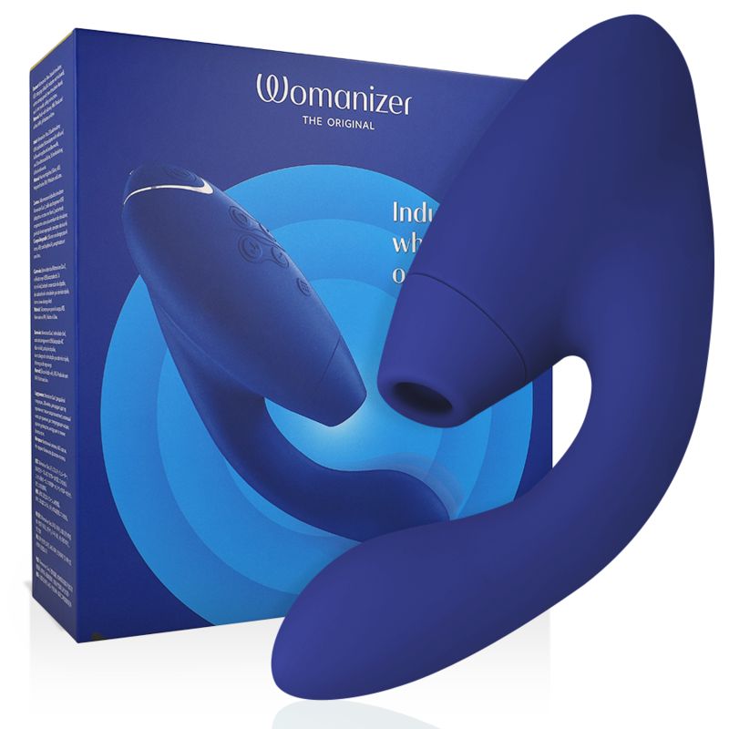 WOMANIZER - STIMOLATORE DUO 2 BLU WOMANIZER