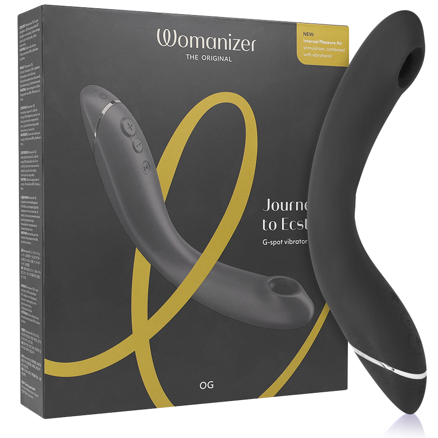 WOMANIZER - ARDESIA PUNTO G OG WOMANIZER
