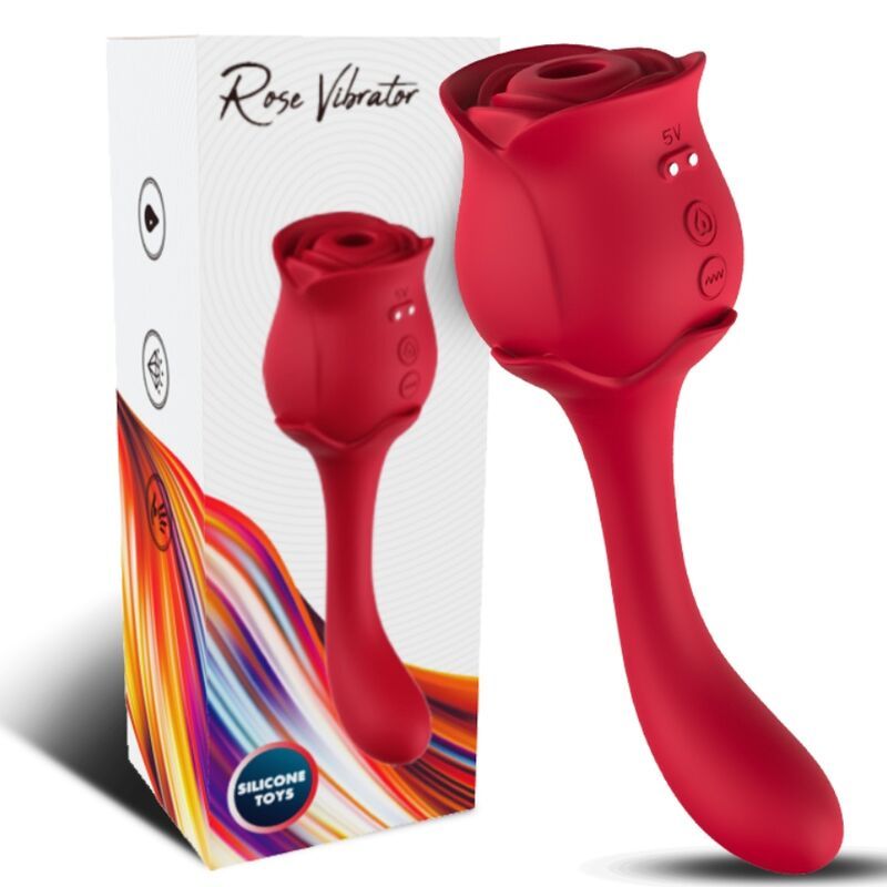 ARMONY - ROSELOVER CLITORIDE ASPIRATORE E STIMOLATORE ROSSO ARMONY STIMULATORS