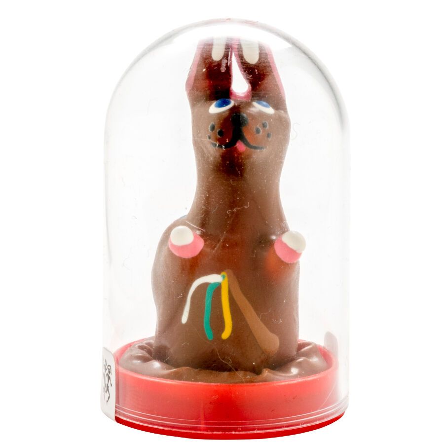 CONDOMERIE - PRESERVATIVI NOVITÀ DIPINTI A MANO CONIGLIETTO PASQUALE CONDOMERIE