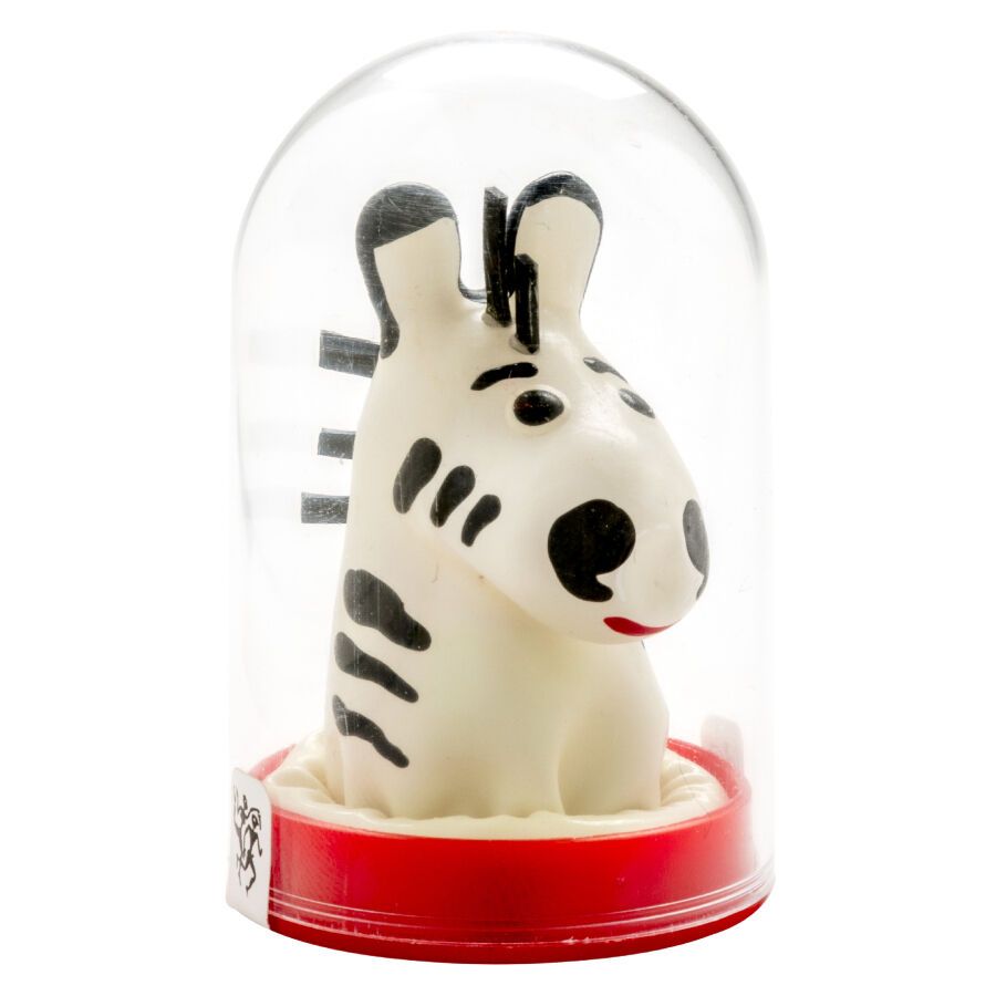 CONDOMERIE - PRESERVATIVI NOVITÀ DIPINTI A MANO ZEBRA CONDOMERIE