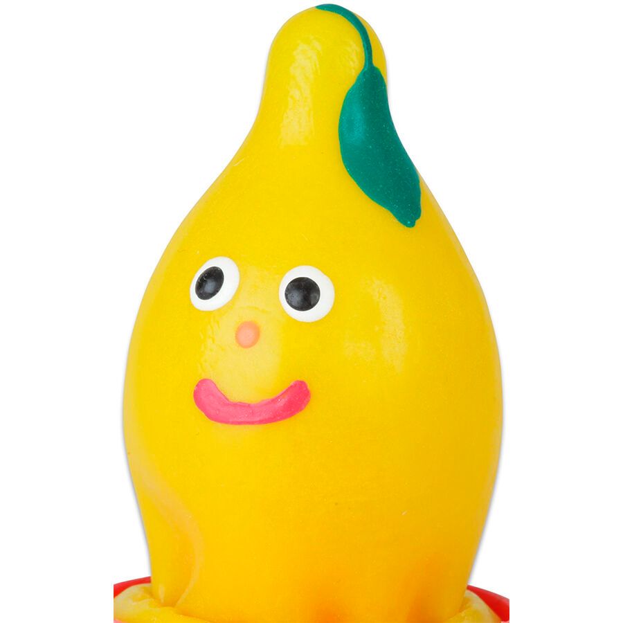 CONDOMERIE - PRESERVATIVI NOVITÀ DIPINTI A MANO LIMONE CONDOMERIE