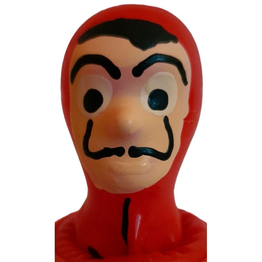 CONDOMERIE - PRESERVATIVI NOVITÀ DIPINTI A MANO MASCHERA DALI CONDOMERIE