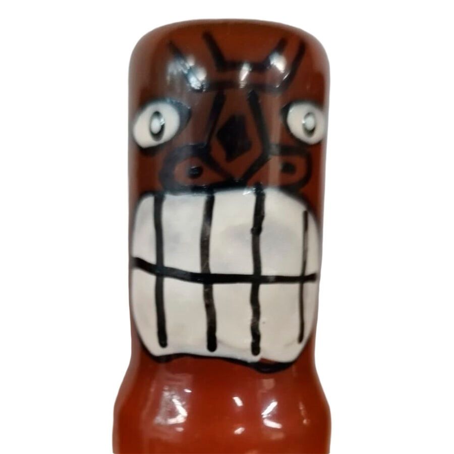 CONDOMERIE - PRESERVATIVI NOVITÀ DIPINTI A MANO TIKI TOTEM-FRIKI-02 CONDOMERIE