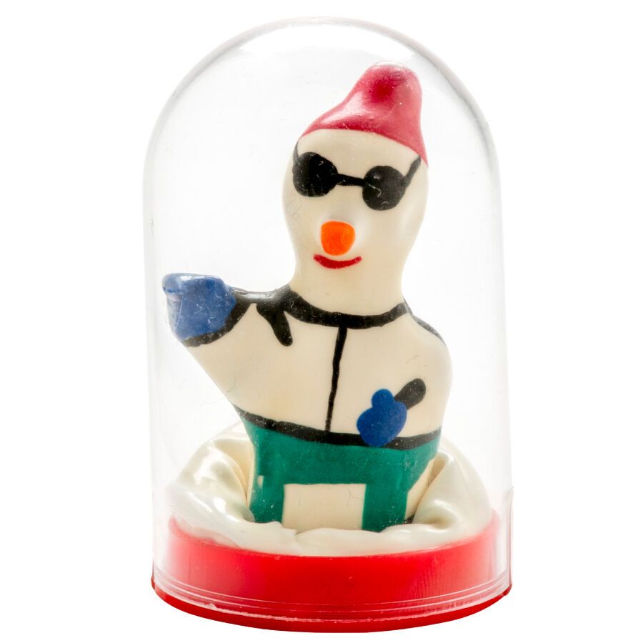 CONDOMERIE - PRESERVATIVI NOVITÀ DIPINTI A MANO SNOWBOARDER XL CONDOMERIE
