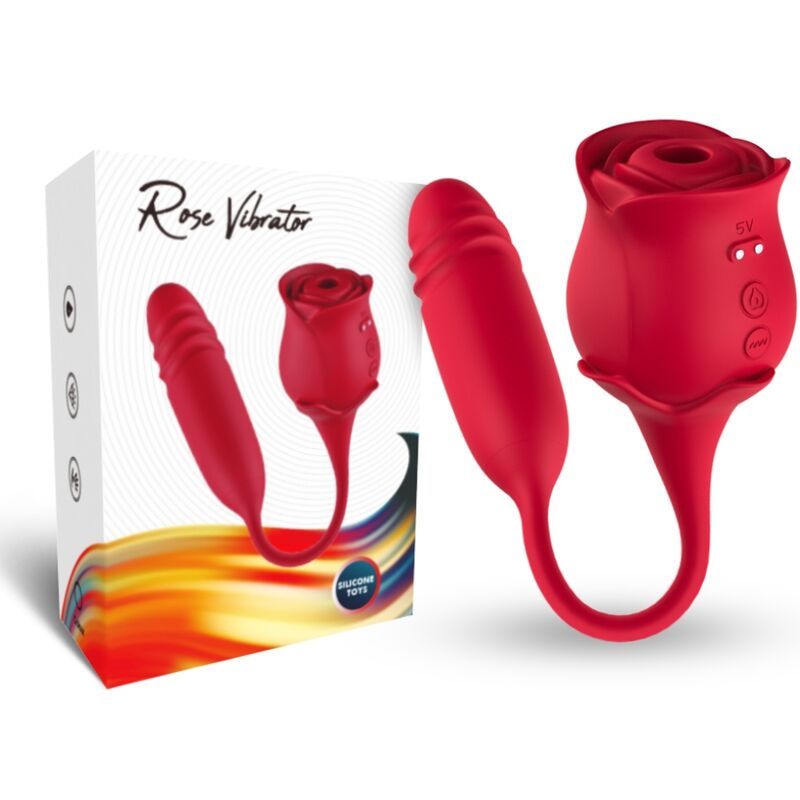 ARMONY - ROSEKNIGTH CLITORIDE SUCKER &amp; VIBRATOR ROSSO ARMONY STIMULATORS