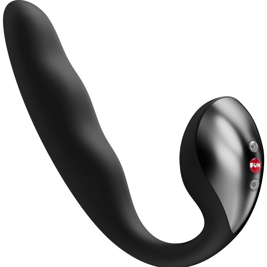 FUN FACTORY - VIBRATORE ALLEGRO INSERIBILE A DOPPIO IMPULSO D'ARIA NERO FUN FACTORY