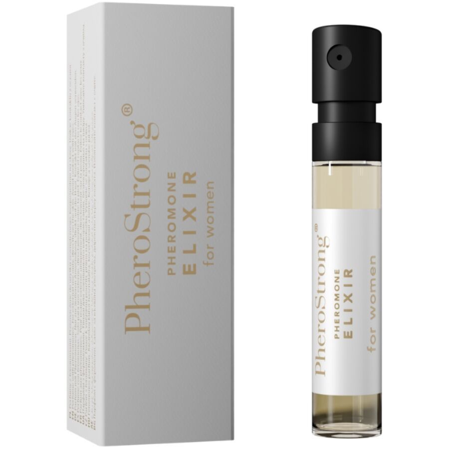 PHEROSTRONG - ELISIR AI FEROMONI PER DONNE 2 ML PHEROSTRONG