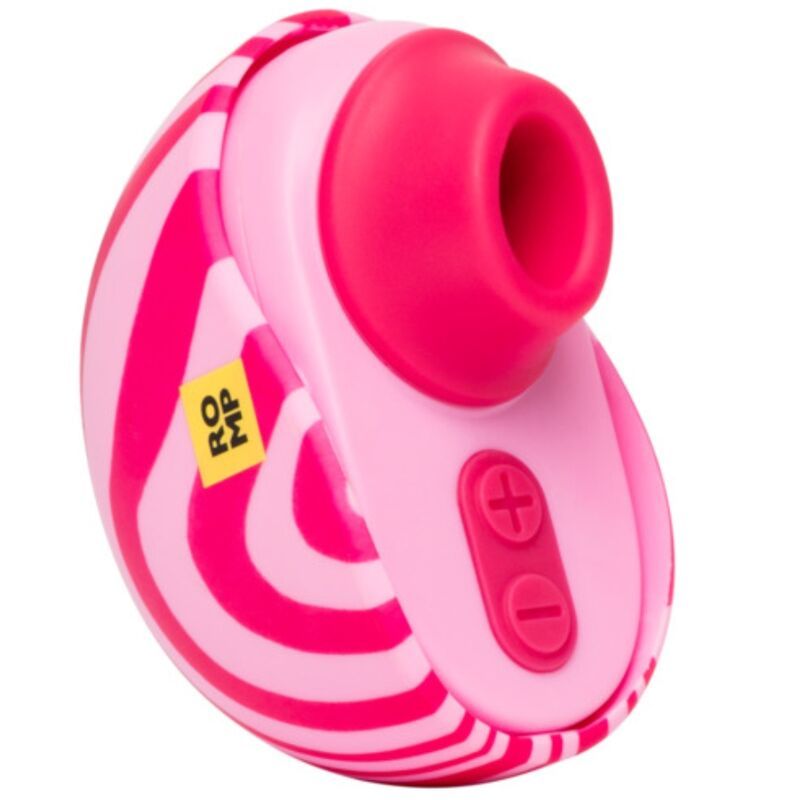 ROMP - SPIN CLITORAL SUCTION ANTITUDE WITH ROTATING OPENING AND CHIUSURE ROMP