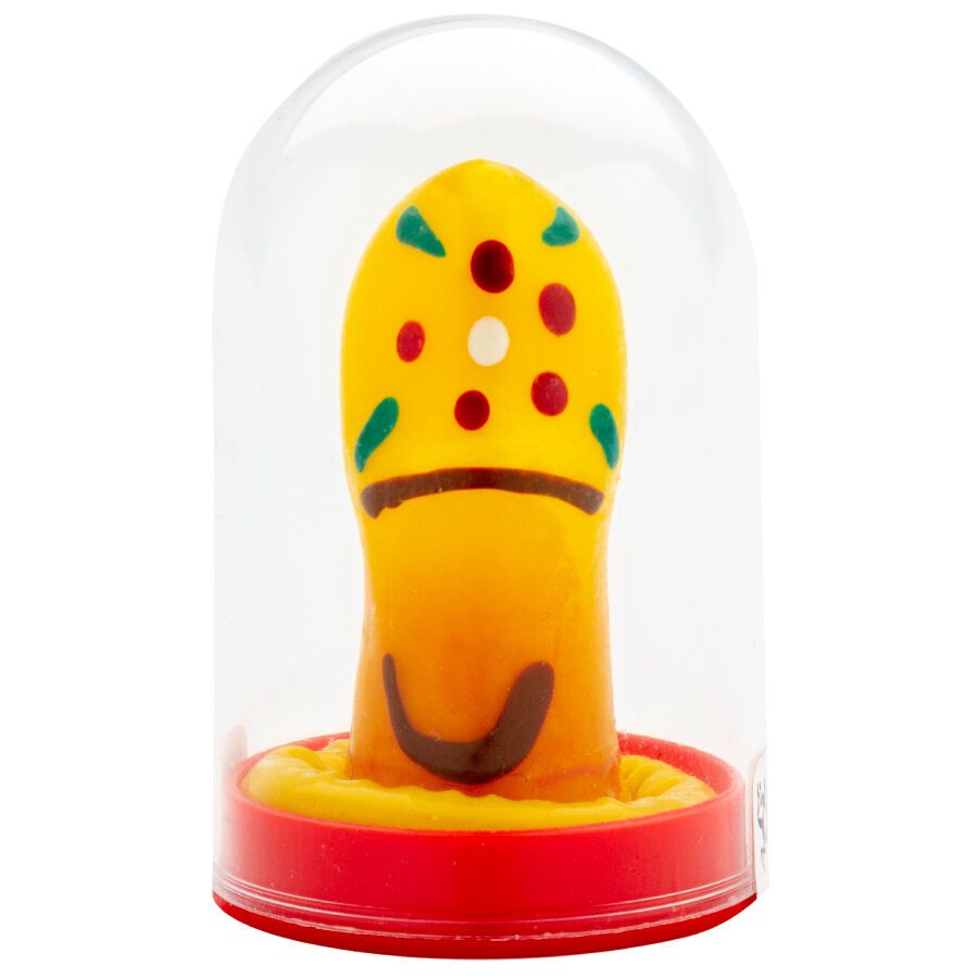 CONDOMERIE - PRESERVATIVI NOVITÀ DIPINTI A MANO CLOG CONDOMERIE