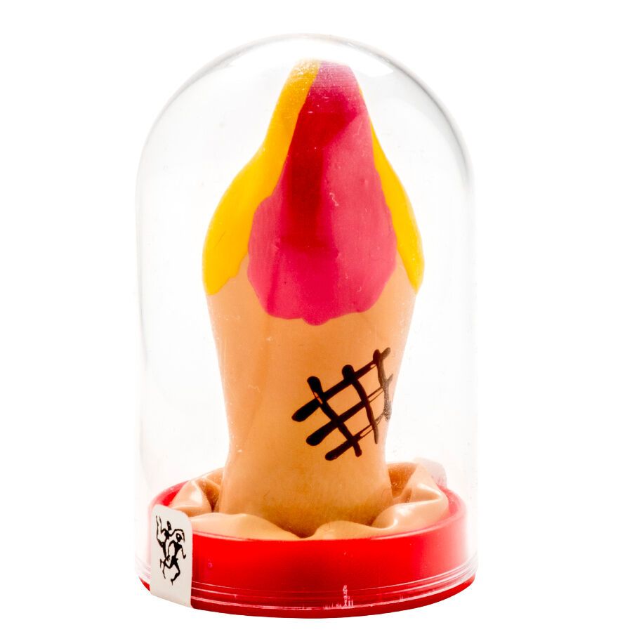 CONDOMERIE - PRESERVATIVI NOVITÀ DIPINTI A MANO GELATO CONDOMERIE