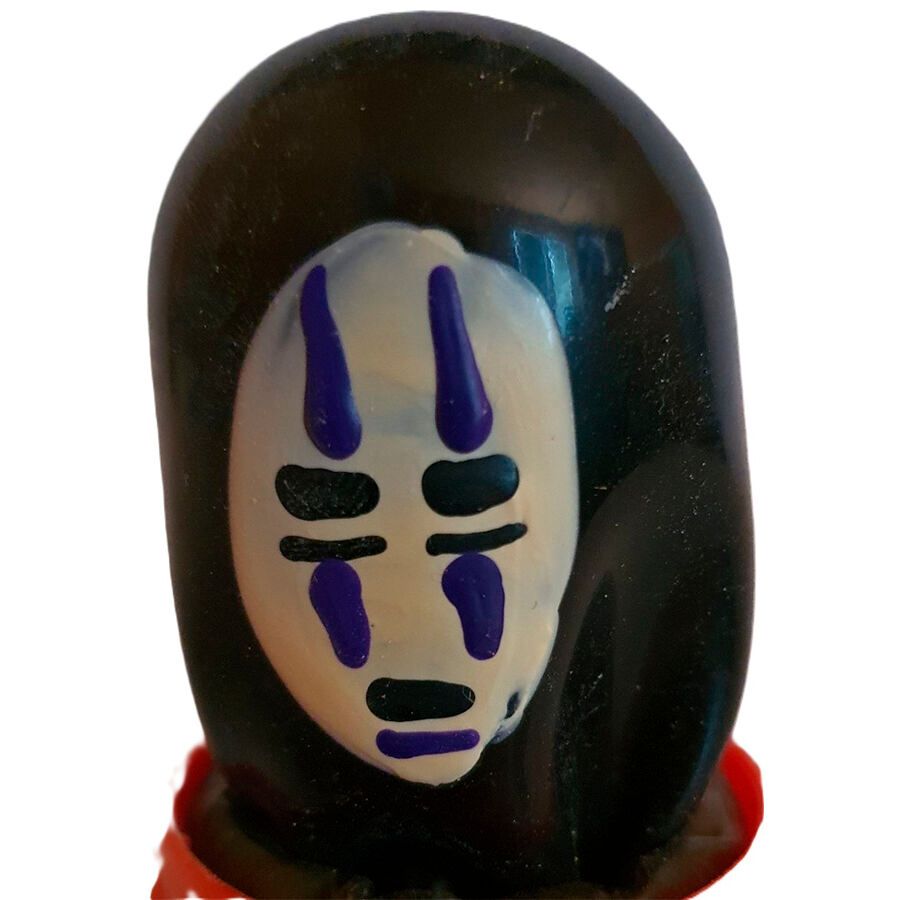 CONDOMERIE - PRESERVATIVI NOVITÀ DIPINTI A MANO MASCHERA FANTASMA NERO CONDOMERIE