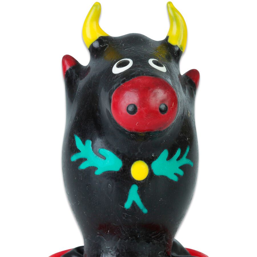 CONDOMERIE - PRESERVATIVI NOVITÀ DIPINTI A MANO BULL BLACK MODELLO 1 CONDOMERIE