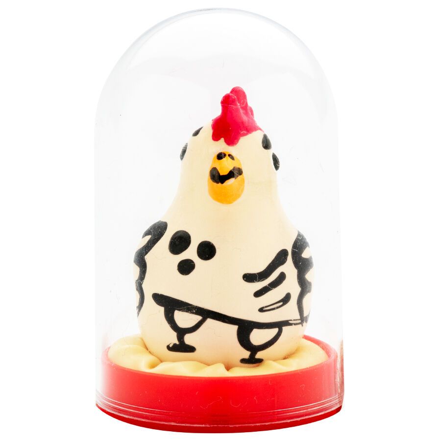 CONDOMERIE - PRESERVATIVI NOVITÀ DIPINTI A MANO COCKY ROOSTER CONDOMERIE