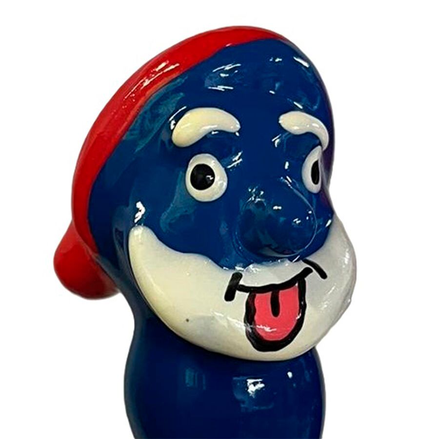 CONDOMERIE - PRESERVATIVI NOVITÀ DIPINTI A MANO BLUE GRANDPA CONDOMERIE
